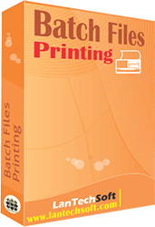 Batch Printer & Scheduler