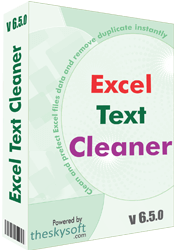 Click to view Excel Text Cleaner 6.5.0 screenshot