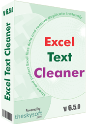 Click to view Excel Text Cleaner 6.5.0 screenshot