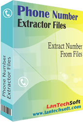 Files Phone Number Extractor screen shot