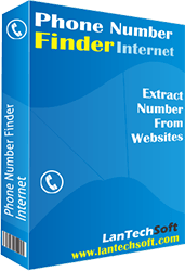 Click to view Internet Phone Number extractor 5.5.0 screenshot