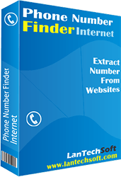 Internet Phone Number extractor screen shot