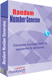 Click to view Random Number Generator 7.5.0 screenshot