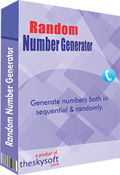 Random Number Generator Screenshot