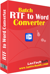 Batch RTF to Doc Converter 3.1.1.22