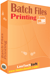 Batch Printer & Scheduler