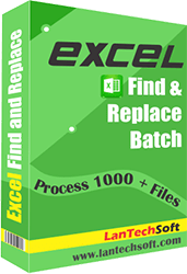 Excel Search & Replace