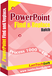 Powerpoint Search and Replace Tool